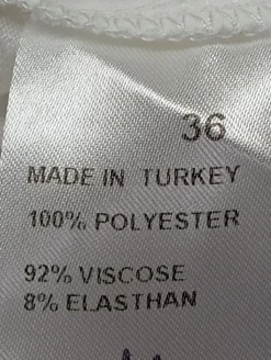 Kurzarm-Bluse Größe 36