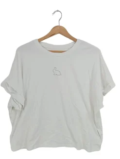 Kurzarm-Bluse                            Größe                42