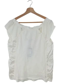 Kurzarm-Bluse                            Größe                42