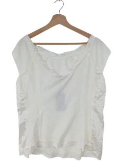 Kurzarm-Bluse                            Größe                42