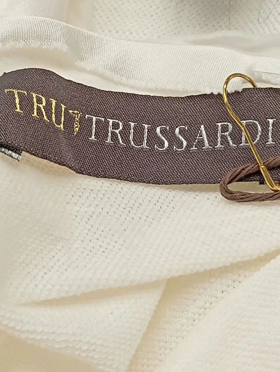 Kurzarm-Bluse Größe 42