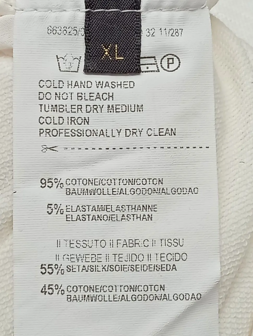 Kurzarm-Bluse Größe 42