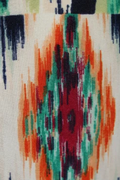 Kurzarm-Bluse                            Größe                34