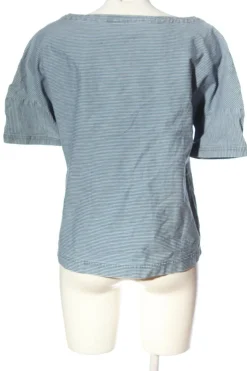 Kurzarm-Bluse                            Größe                38