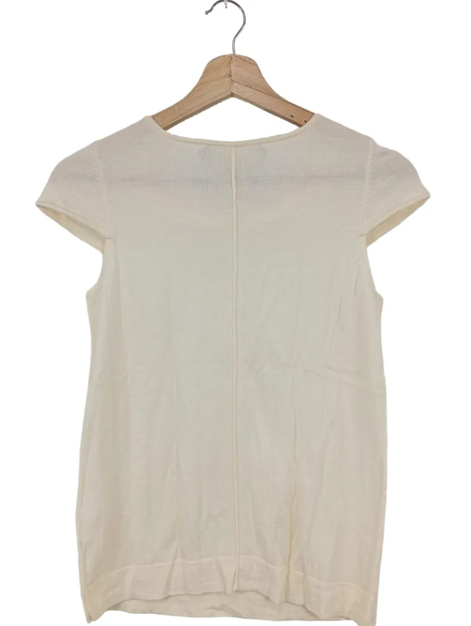 Kurzarm-Bluse Größe 36