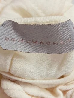 Kurzarm-Bluse Größe 36