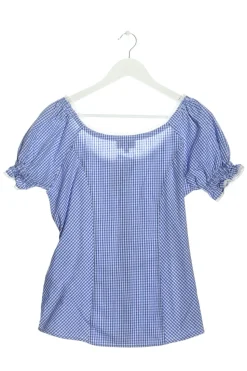 Kurzarm-Bluse                            Größe                38