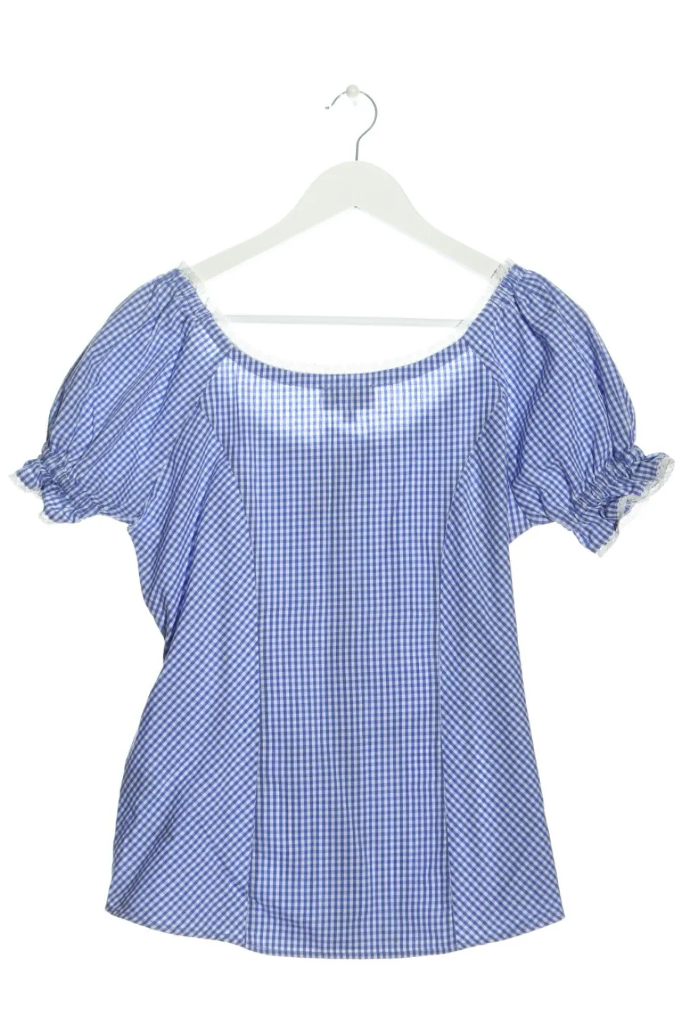 Kurzarm-Bluse Größe 38