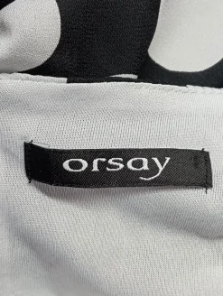 Kurzarm-Bluse Größe 34