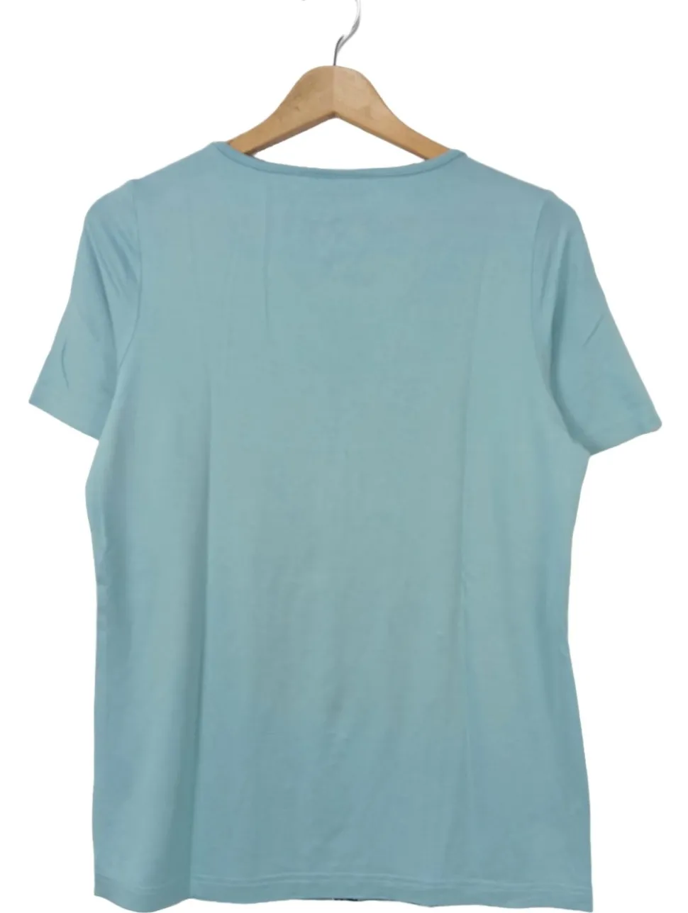 Kurzarm-Bluse Größe 38