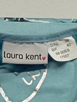 Kurzarm-Bluse Größe 38