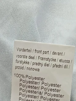 Kurzarm-Bluse Größe 38