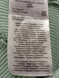 Kurzarm-Bluse                            Größe                36