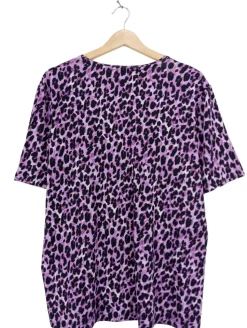 Kurzarm-Bluse                            Größe                48