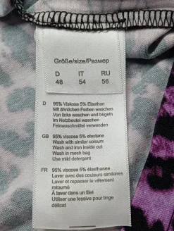 Kurzarm-Bluse                            Größe                48