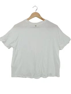 Kurzarm-Bluse                            Größe                40