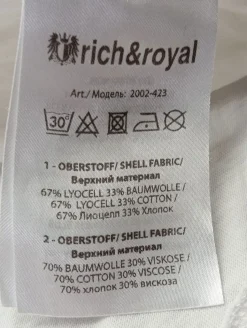 Kurzarm-Bluse                            Größe                40