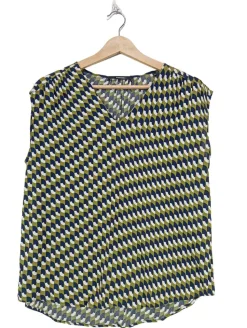 Kurzarm-Bluse                            Größe                36