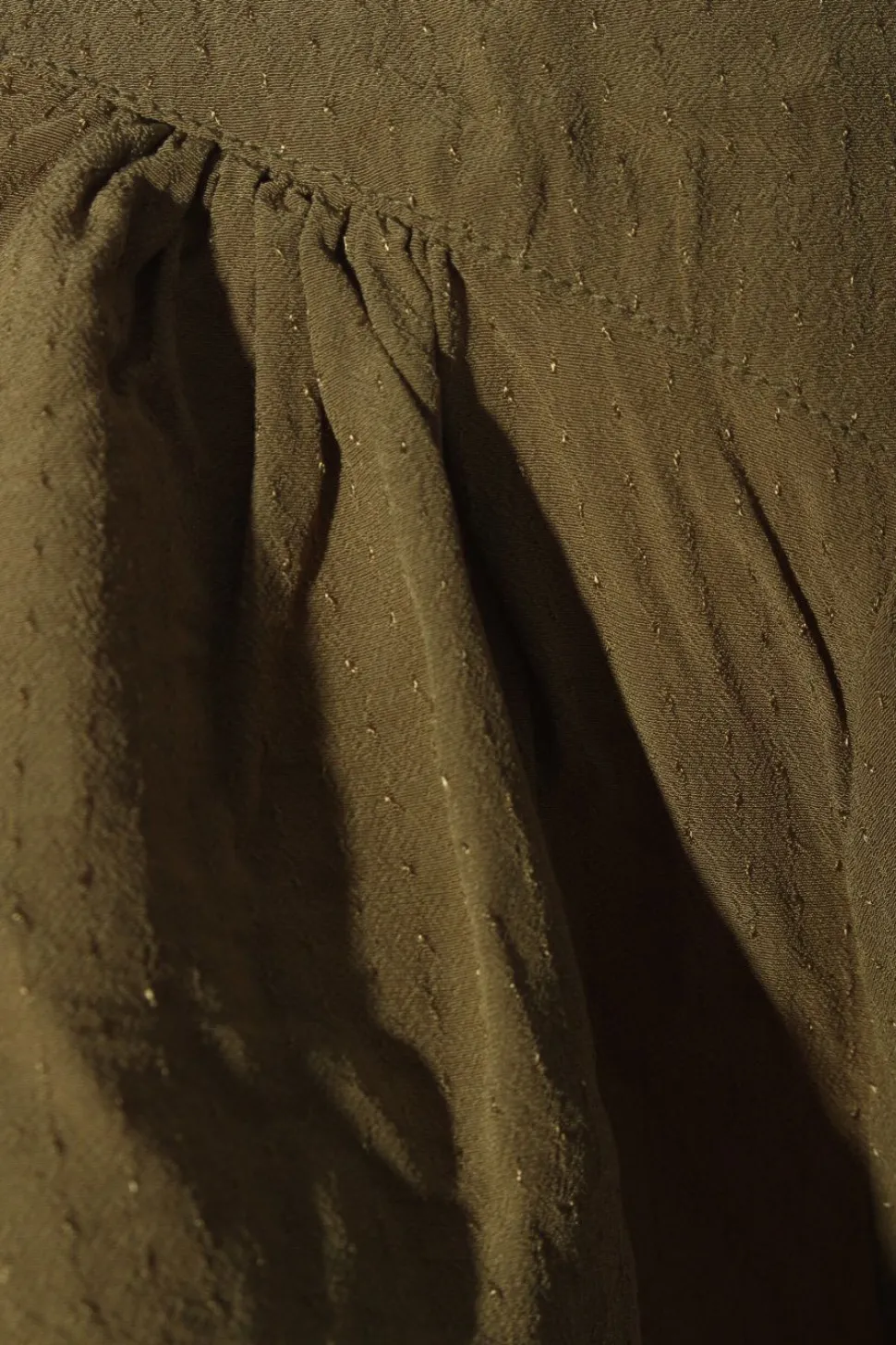 Kurzarm-Bluse Größe 38