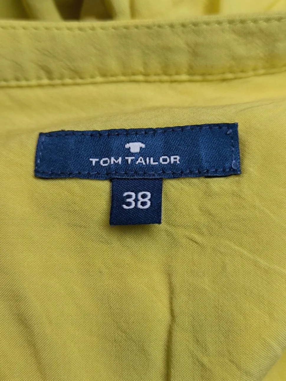 Kurzarm-Bluse Größe 38