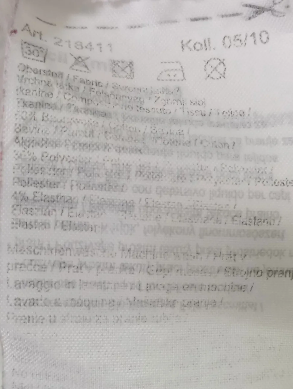 Kurzarmhemd Größe 44