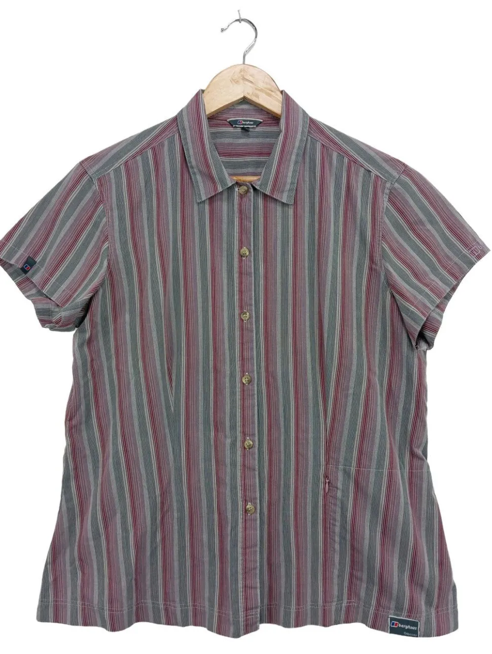 Kurzarmhemd Größe 44