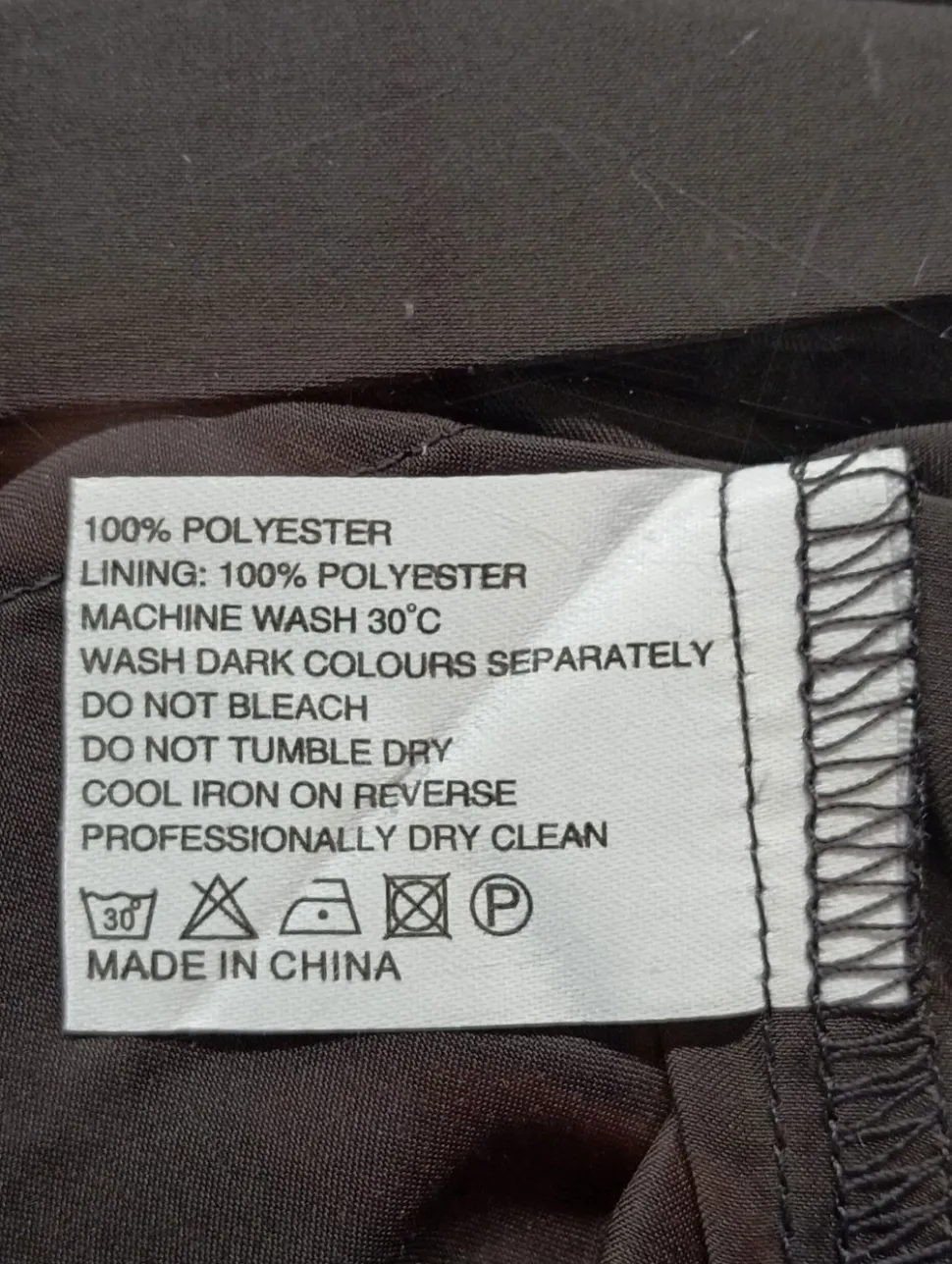 Kurzarmhemd Größe 34