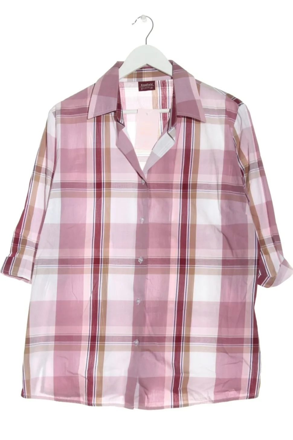 Kurzarmhemd Größe 48