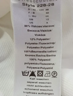 Kurzarmkleid                            Größe                38