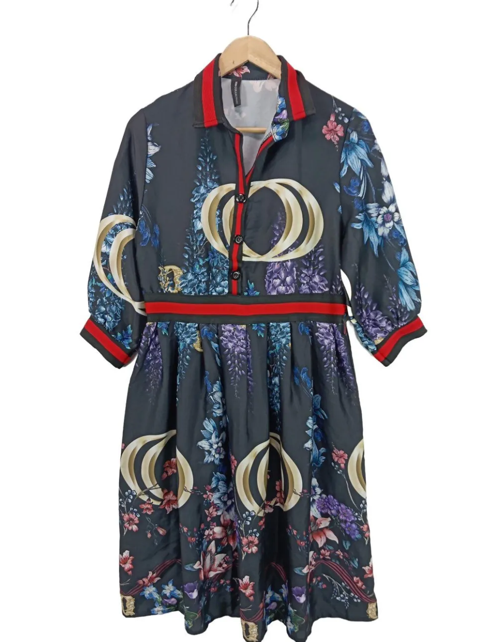 Kurzarmkleid Größe 38