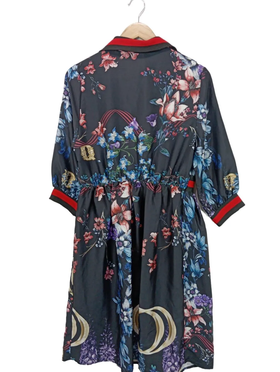 Kurzarmkleid Größe 38