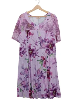 Kurzarmkleid                            Größe                48