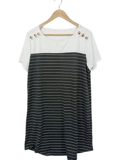 Kurzarmkleid                            Größe                42