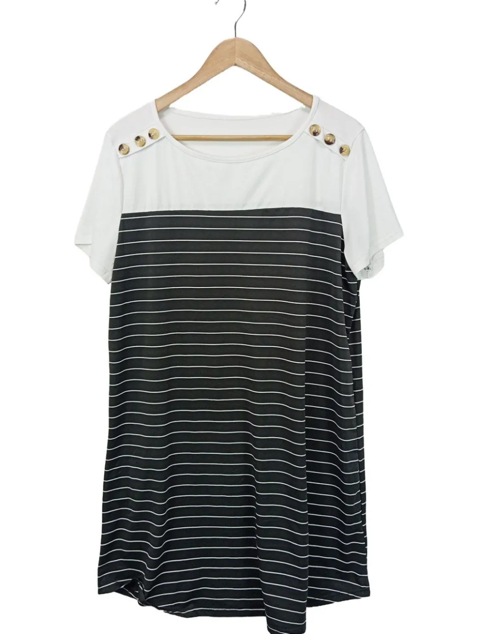 Kurzarmkleid Größe 42