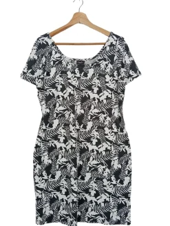 Kurzarmkleid                            Größe                40