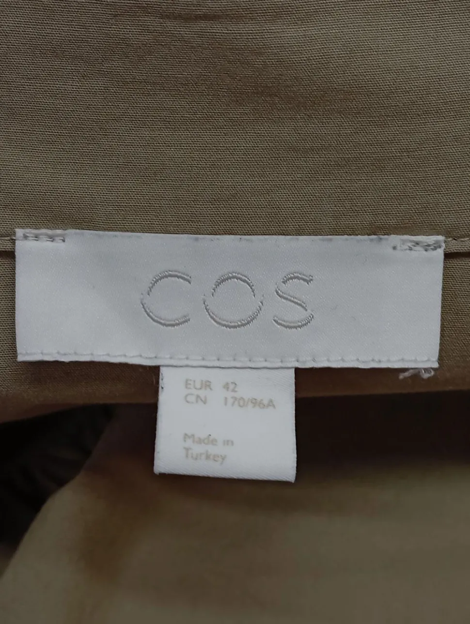 Kurzarmkleid Größe 42