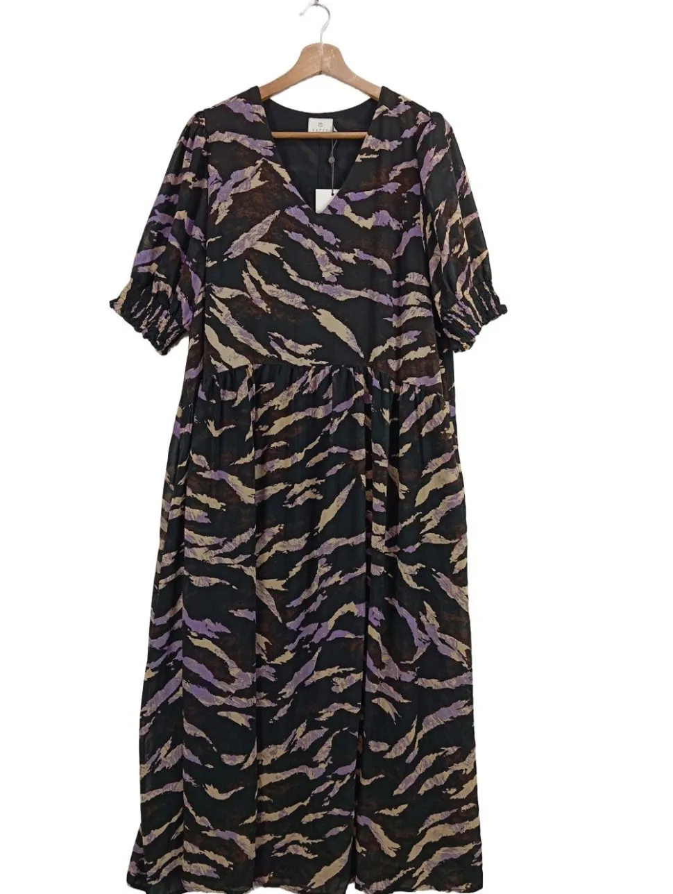 Kurzarmkleid Größe 42