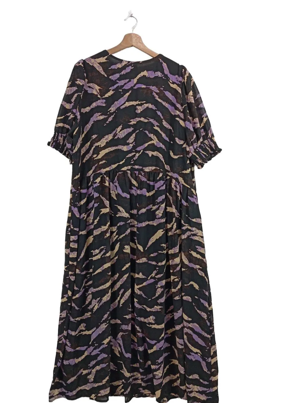 Kurzarmkleid Größe 42