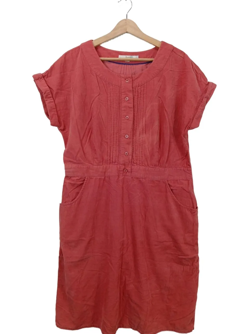 Kurzarmkleid Größe 44