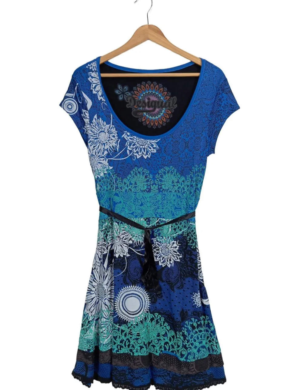 Kurzarmkleid Größe 42