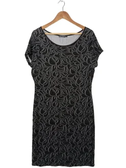 Kurzarmkleid                            Größe                48