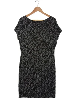 Kurzarmkleid                            Größe                48