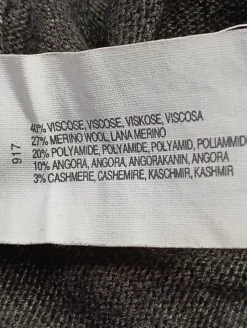 Kurzarmpullover                            Größe                38