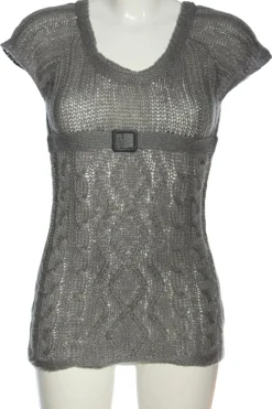 Kurzarmpullover                            Größe                36