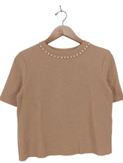 Kurzarmpullover                            Größe                38