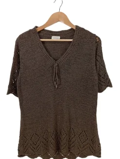 Kurzarmpullover                            Größe                48