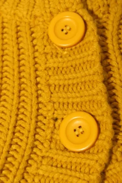 Kurzarmstrickjacke                            Größe                36