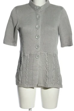 Kurzarmstrickjacke                            Größe                38