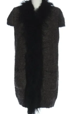 Kurzarmstrickjacke                            Größe                44