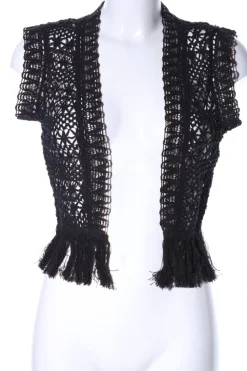 Kurzarmstrickjacke                            Größe                36